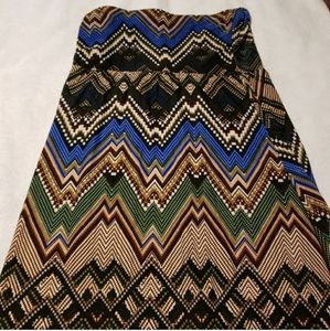 WinWin strapless maxi dress